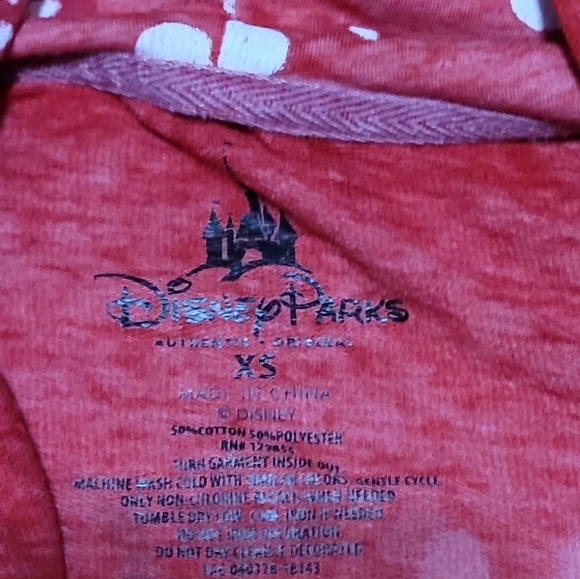 Disney hoodie women xs @A3 - Picture 3 of 5